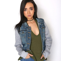 Petite Kiley Jay strips and entices a thick Cock