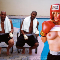 Alicia Rhodes suffers double penetration
