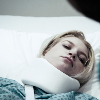 Patient Arya Fae gets hammered by horny Orderly