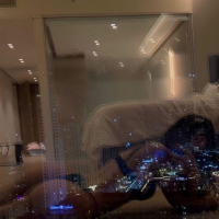 Night in NY.