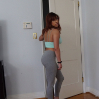 Horny curvy babe Kira Perez just cant get enough of big hard cock in her
