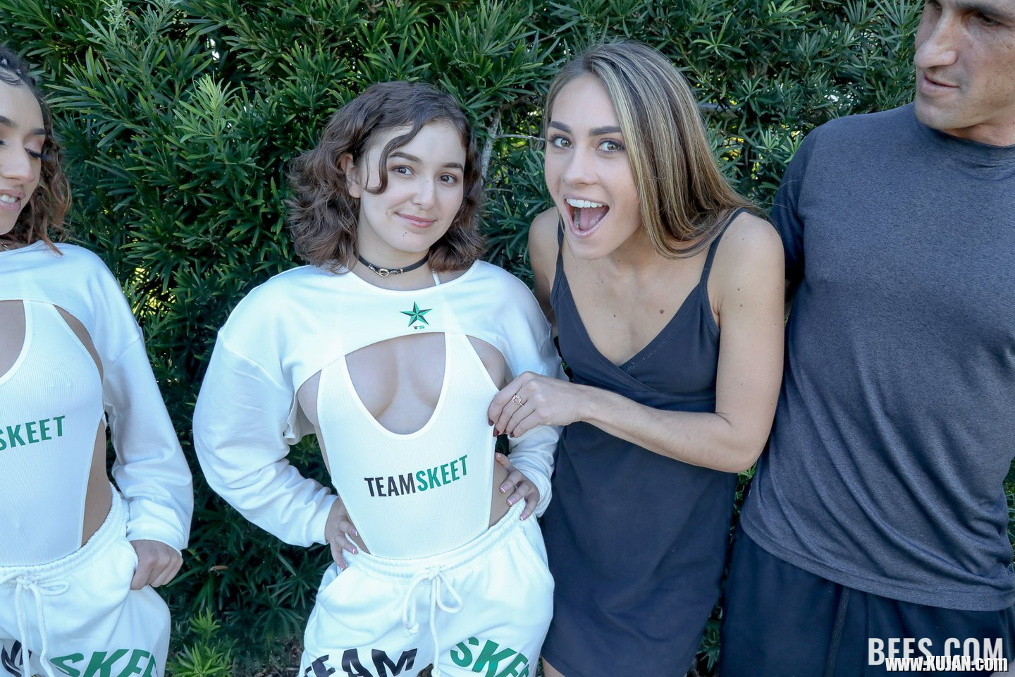 Leana Lovings Kira Perez Mackenzie Mace share same guys big shaft - Photo #811682