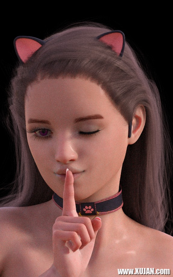 Cute cat girl one - Photo #815172
