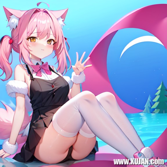 Pink wolf - Photo #815713