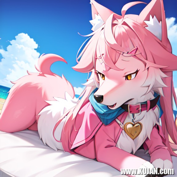Pink wolf - Photo #815714