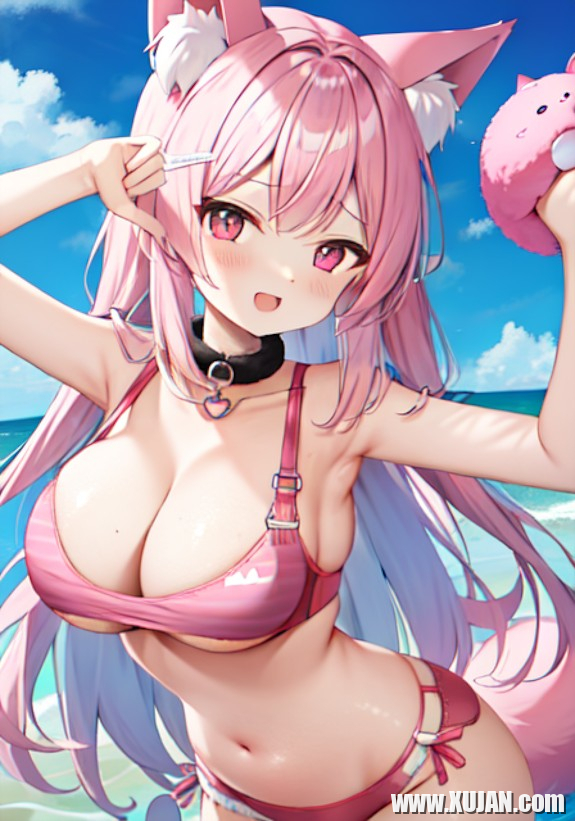 Pink wolf - Photo #815718