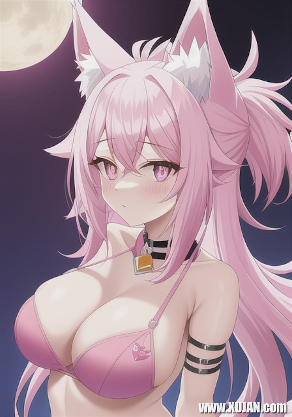 Pink wolf - Photo #815743