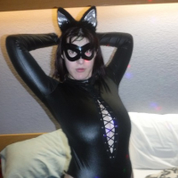 Cat Woman Cosplay