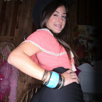 Teen Babe Natalie Monroe gets slammed by a big Dick