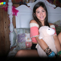 Teen Babe Natalie Monroe gets slammed by a big Dick