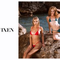 Oxana Chic and Jia Lissa serving same shaft