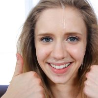 Tiny girl Rachel James gets wet slit fingered and tight teen butt done