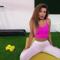 Hot Tory Sweety in white tights gets screwed hard