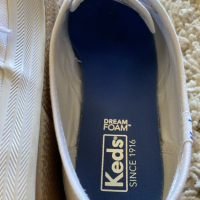 White Keds Progress VAChARVEL