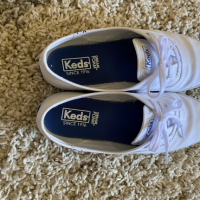 White Keds Progress VAChARVEL