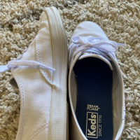 White Keds Progress VAChARVEL