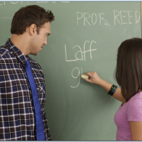Coed with small tits Mischa Brooks pleases her teacher with her cunt