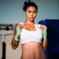 Erotic Babe Dana Vespoli naked in a Locker Room