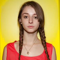 Innocent teen with pigtails Willow Hayes having fun in yoga pants