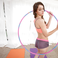 Cutie Willow Hayes working out and showing off her nice teen ass