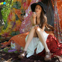 Willow Hayes is a Portlandian hippie chick