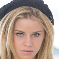 Cheeky blonde with small tits Jessa Rhodes prefers stripping