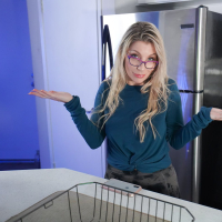Hot Ashley Fires fucking hard her horny Stepson
