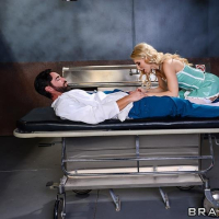 Nurse Ashley Fires gets penetrated by long Penis