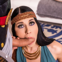 Hot brunette girl Alex Coal craves for deep pussy pounding