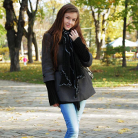 Beautiful teen Emily Bloom strips completely nude for you in ROJO