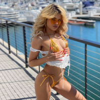 Hot latina Destiny Cruz swallows big dick and takes it in her crack