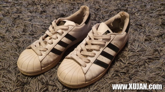 Enji Linqsy krel e Adidas Superstars y - Photo #865546