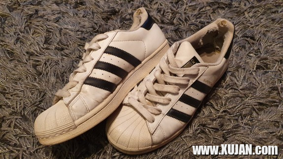 Enji Linqsy krel e Adidas Superstars y - Photo #865547
