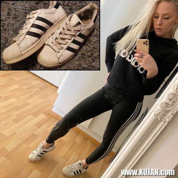 Enji Linqsy krel e Adidas Superstars y - Photo #865561