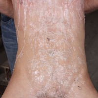 Hot wax never looked as hot as when its covering toned twink Kenzie Madison