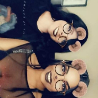 Girl on Girl Bookworm Beqi