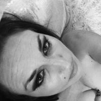 B W BedroomSelfie Zhamants