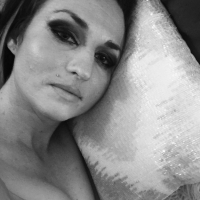 B W BedroomSelfie Zhamants