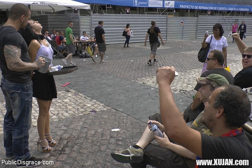 Pamela Sanchez spanish slut takes different cocks in public with maledom Rob Die - Photo #876096