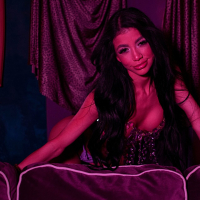 Lovely latina Veronica Rodriguez flashes her amazing hot naked curves
