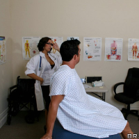 MILF babe in uniform Dylan Ryder has her cunt licked as never before