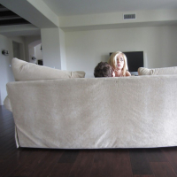 Tasha Reign is enjoying a big load of cum inside her tight pussy