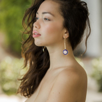 Kit Rysha seductively reveals beautiful nude Body