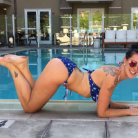 Hot MILF Texas Patti showcases her body in horny photoshoots