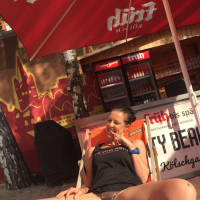 What goes on Tour with Texas Pattigets photographed for her fans