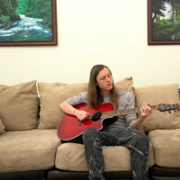 Sexy Lily Katarina takes an anal pounding from a hippie guy