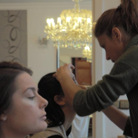 A behind the scenes look at a Viv Thomas photo shoot with some hot girls