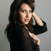 Emma exposes her bobbies in fantasy photos