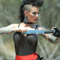Christy Mack has a Lesbo Threeway with busty Babes