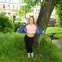 Sexy Ashley Riders daring flashing and public exposure